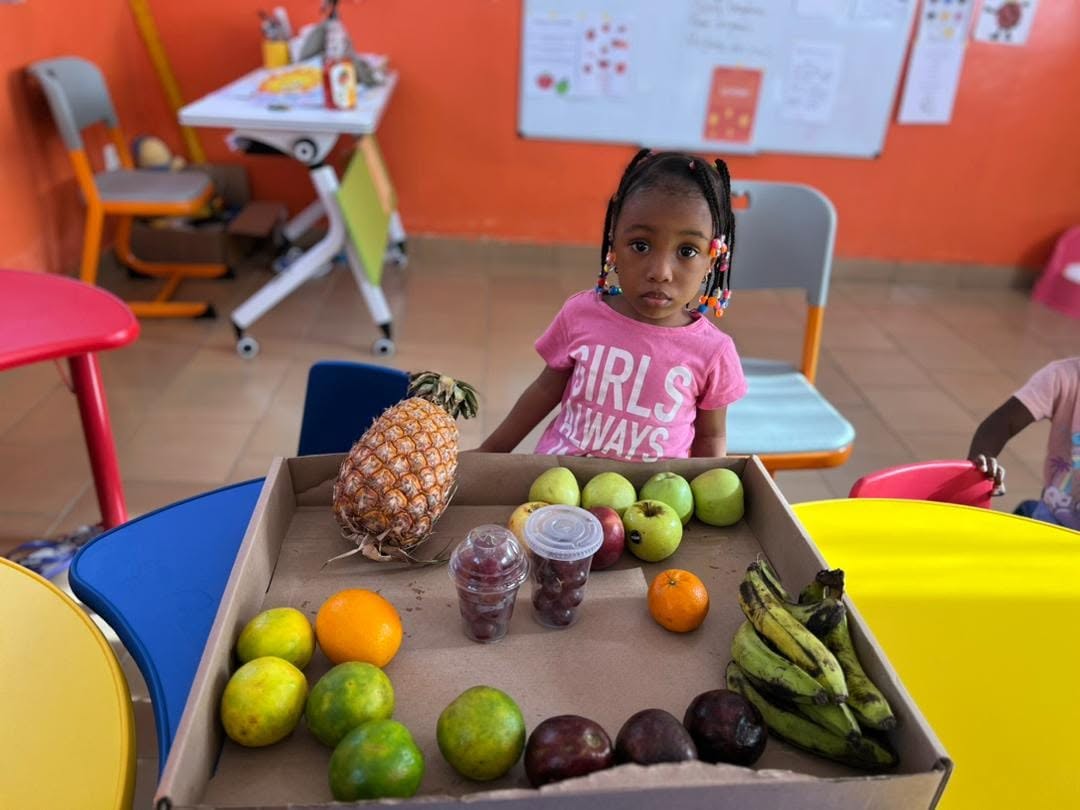 Activité nutrition — les fruits de la semaine